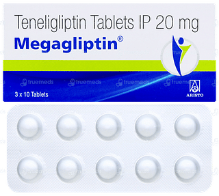 Megagliptin Tablet 10