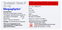 Megagliptin Tablet 10 Megagliptin Tablet 10