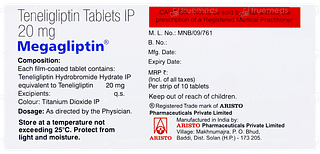 Megagliptin Tablet 10