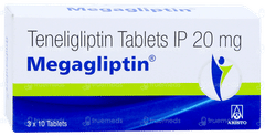 Megagliptin Tablet 10 Megagliptin Tablet 10