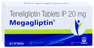 Megagliptin Tablet 10