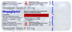 Megagliptin Tablet 10 Megagliptin Tablet 10