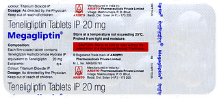 Megagliptin Tablet 10