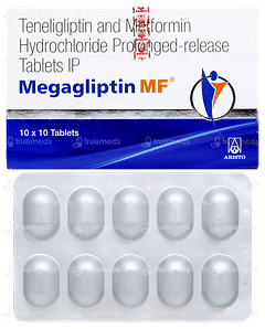 Megagliptin Mf Tablet 10