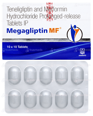 Megagliptin Mf Tablet 10