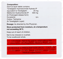 Megagliptin Mf Tablet 10