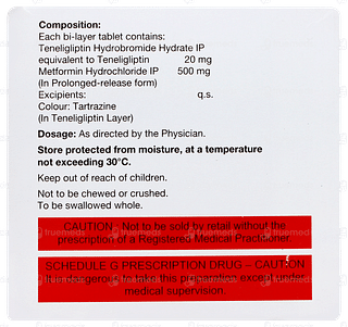 Megagliptin Mf Tablet 10