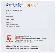 Megagliptin Mf Tablet 10