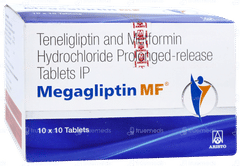 Megagliptin Mf Tablet 10