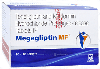 Megagliptin Mf Tablet 10