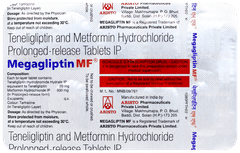 Megagliptin Mf Tablet 10