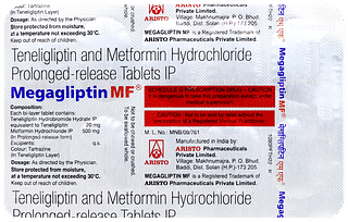 Megagliptin Mf Tablet 10