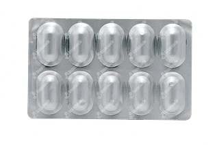 Megagliptin Mf Forte 20/1000 MG Tablet Er 10