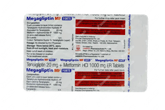 Megagliptin Mf Forte Tablet Er 10