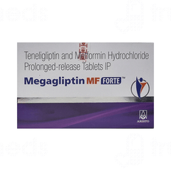 Megagliptin Mf Forte Tablet Er 10