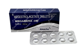 Megahenz 160 MG Tablet 10