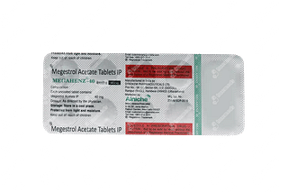 Megahenz 40 MG Tablet 10