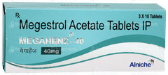 Megahenz 40 Tablet 10 Megahenz 40 Tablet 10