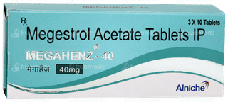 Megahenz 40 Tablet 10