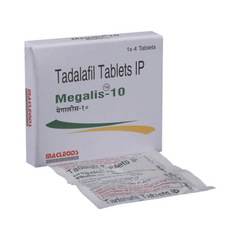 Megalis 10 MG Tablet 4