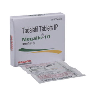 Megalis 10 MG Tablet 4