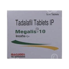 Megalis 10 MG Tablet 4