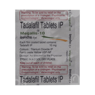 Megalis 10 MG Tablet 4
