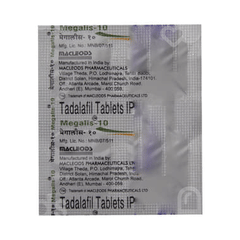 Megalis 10 MG Tablet 4