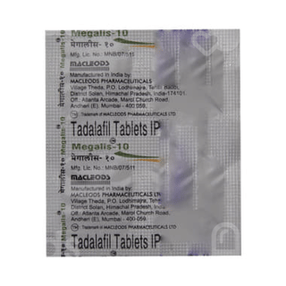 Megalis 10 MG Tablet 4