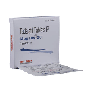 Megalis 20 MG Tablet 4