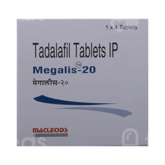 Megalis 20 MG Tablet 4