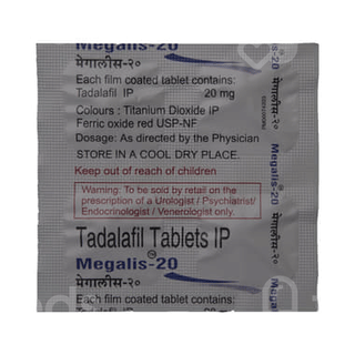 Megalis 20 MG Tablet 4