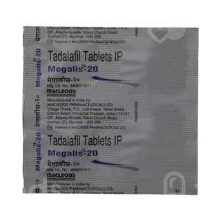 Megalis 20 MG Tablet 4