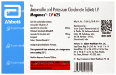 Megamox Cv 625 Tablet 10