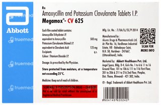 Megamox Cv 625 Tablet 10