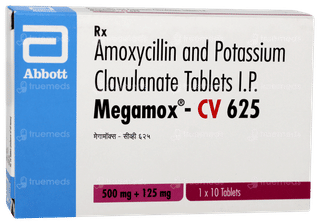 Megamox Cv 625 Tablet 10