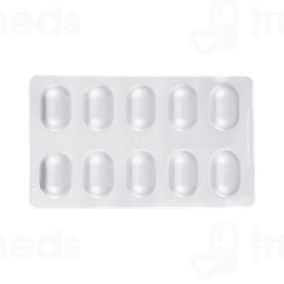 Meganerv G 300 Mg/500mcg Tablet 10
