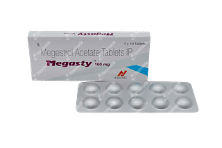 Megasty 160 MG Tablet 10