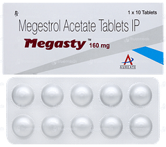 Megasty 160mg Tablet 10