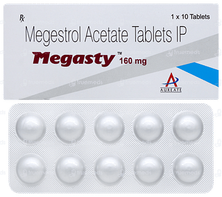 Megasty 160mg Tablet 10