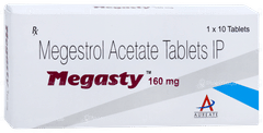Megasty 160mg Tablet 10 Megasty 160mg Tablet 10
