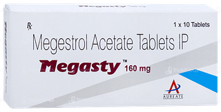 Megasty 160mg Tablet 10