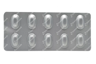 Megatas 25 MG Tablet Er  10