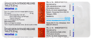 Megatas 25 Tablet 10