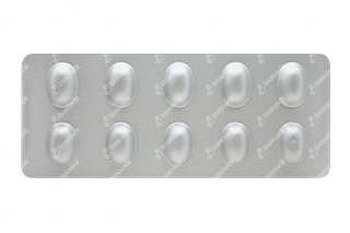 Megatas 50 MG Tablet Er 10