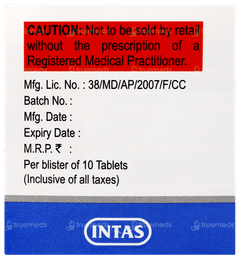 Megatas 50 Tablet 10