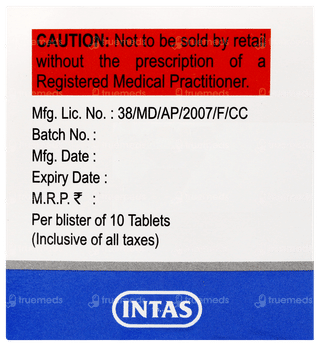 Megatas 50 Tablet 10