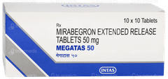 Megatas 50 Tablet 10