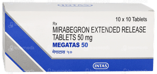 Megatas 50 Tablet 10