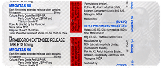 Megatas 50 Tablet 10